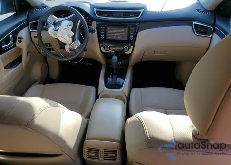 2016 Nissan Rogue S from USA, damaged, VIN 5N1AT2MT5GC841389